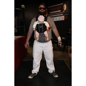 Various photographs of the Freakshow Wrestling California event on 01/14/2012.  This was my first time shooting the event.  I was actually brought in to do some custom shots of the wrestlers for web site animations.