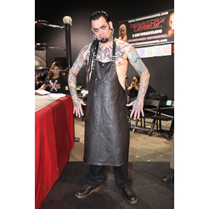 Various photographs of the Freakshow Wrestling California event on 01/14/2012.  This was my first time shooting the event.  I was actually brought in to do some custom shots of the wrestlers for web site animations.