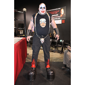 Various photographs of the Freakshow Wrestling California event on 01/14/2012.  This was my first time shooting the event.  I was actually brought in to do some custom shots of the wrestlers for web site animations.