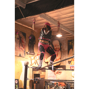 Various photographs of the Freakshow Wrestling California event on 01/14/2012.  This was my first time shooting the event.  I was actually brought in to do some custom shots of the wrestlers for web site animations.