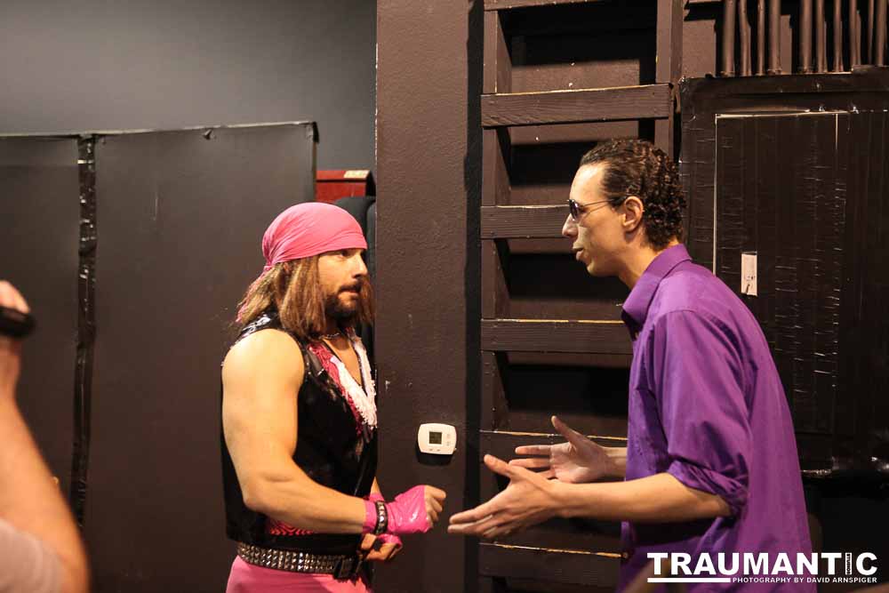 Various photographs of the Freakshow Wrestling California event on 01/14/2012.  This was my first time shooting the event.  I was actually brought in to do some custom shots of the wrestlers for web site animations.