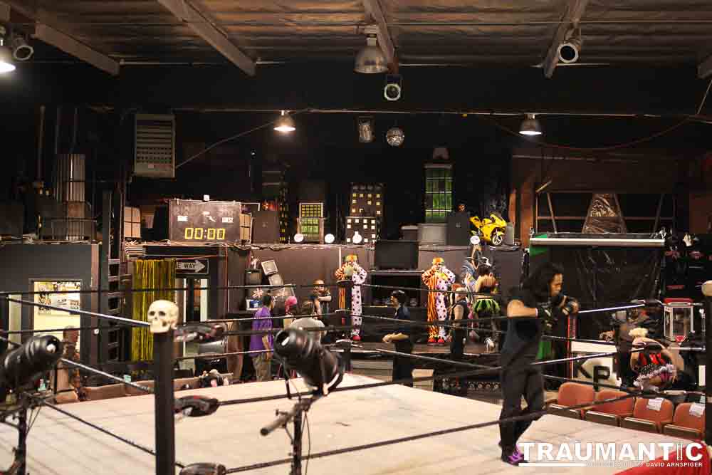 Various photographs of the Freakshow Wrestling California event on 01/14/2012.  This was my first time shooting the event.  I was actually brought in to do some custom shots of the wrestlers for web site animations.