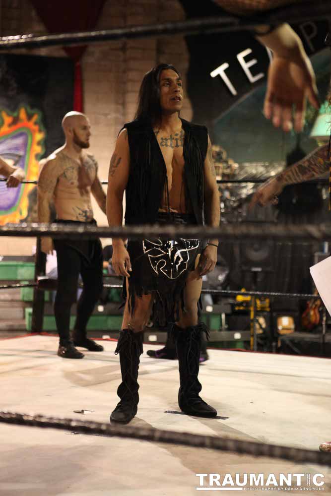 Various photographs of the Freakshow Wrestling California event on 01/14/2012.  This was my first time shooting the event.  I was actually brought in to do some custom shots of the wrestlers for web site animations.