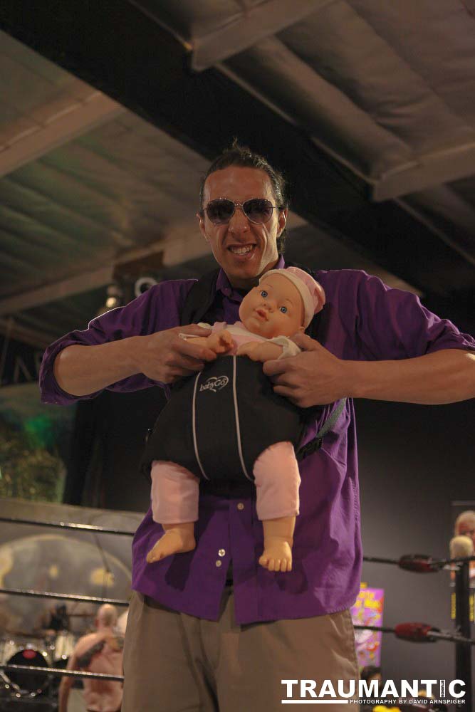 Various photographs of the Freakshow Wrestling California event on 01/14/2012.  This was my first time shooting the event.  I was actually brought in to do some custom shots of the wrestlers for web site animations.