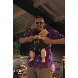 Various photographs of the Freakshow Wrestling California event on 01/14/2012.  This was my first time shooting the event.  I was actually brought in to do some custom shots of the wrestlers for web site animations.