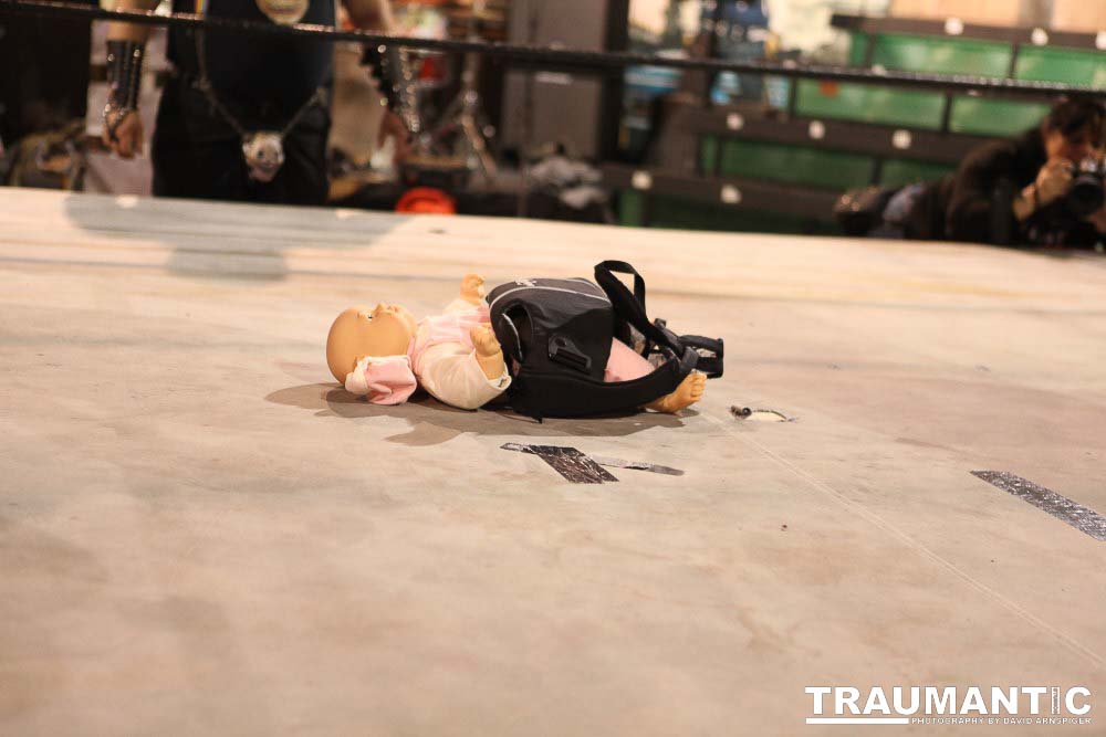 Various photographs of the Freakshow Wrestling California event on 01/14/2012.  This was my first time shooting the event.  I was actually brought in to do some custom shots of the wrestlers for web site animations.