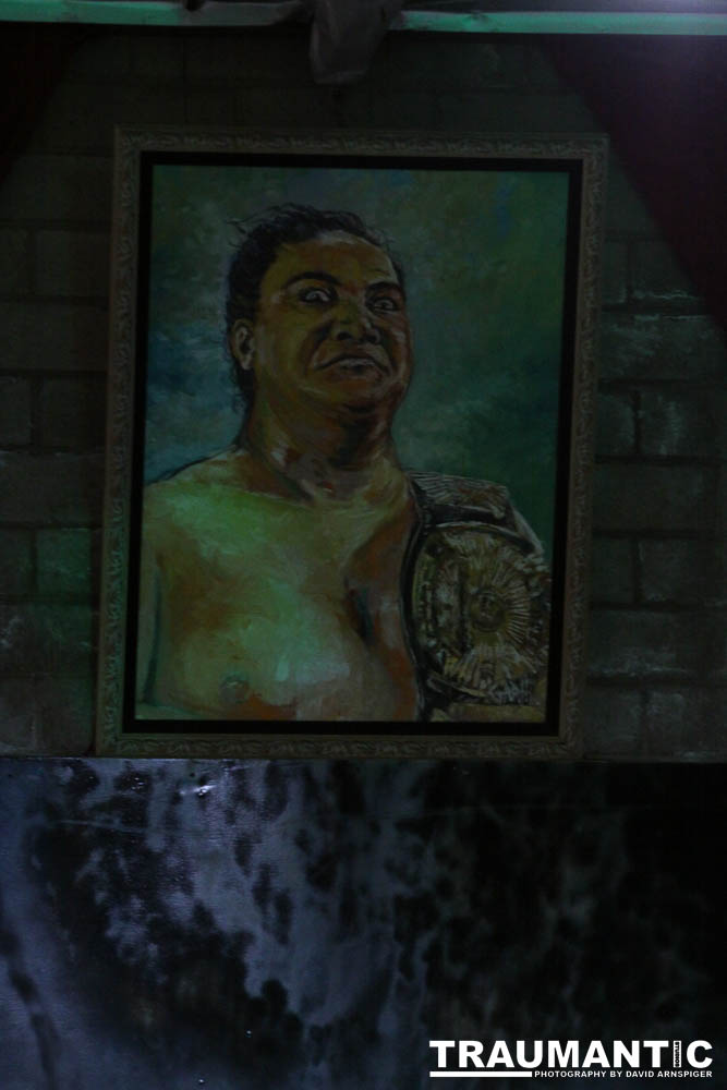 Various photographs of the Freakshow Wrestling California event on 01/14/2012.  This was my first time shooting the event.  I was actually brought in to do some custom shots of the wrestlers for web site animations.