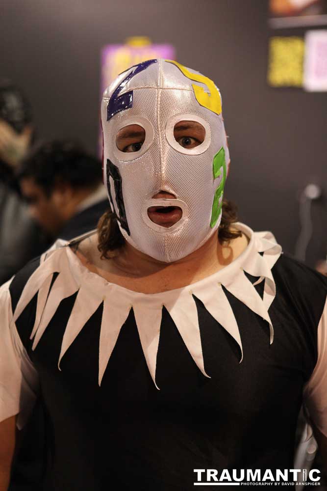Various photographs of the Freakshow Wrestling California event on 01/14/2012.  This was my first time shooting the event.  I was actually brought in to do some custom shots of the wrestlers for web site animations.