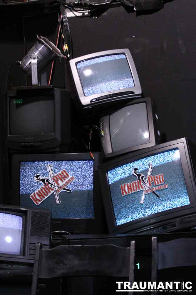 Various photographs of the Freakshow Wrestling California event on 01/14/2012.  This was my first time shooting the event.  I was actually brought in to do some custom shots of the wrestlers for web site animations.