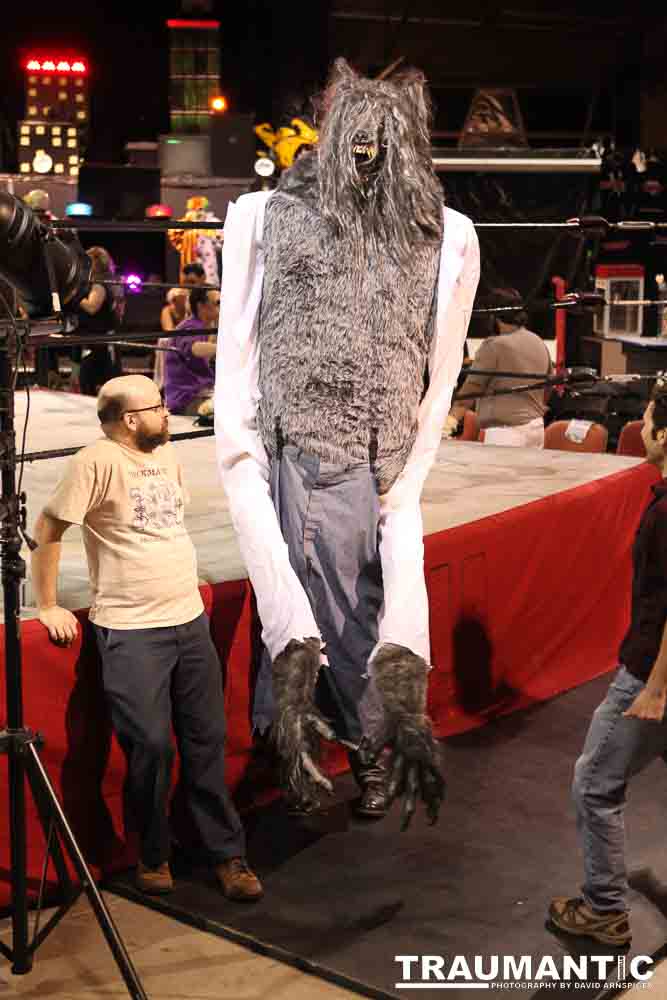 Various photographs of the Freakshow Wrestling California event on 01/14/2012.  This was my first time shooting the event.  I was actually brought in to do some custom shots of the wrestlers for web site animations.