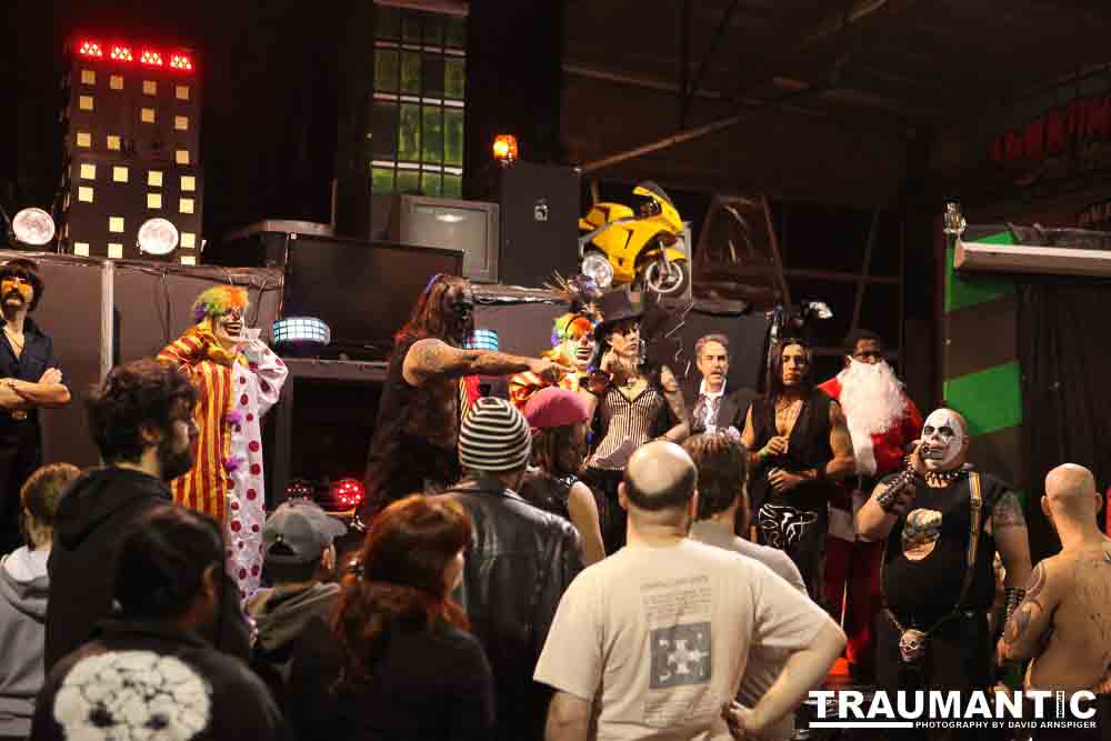 Various photographs of the Freakshow Wrestling California event on 01/14/2012.  This was my first time shooting the event.  I was actually brought in to do some custom shots of the wrestlers for web site animations.