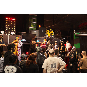 Various photographs of the Freakshow Wrestling California event on 01/14/2012.  This was my first time shooting the event.  I was actually brought in to do some custom shots of the wrestlers for web site animations.