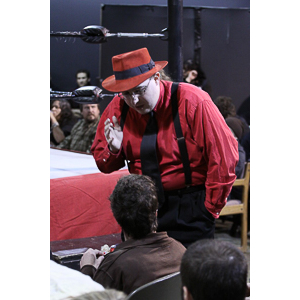 Various photographs of the Freakshow Wrestling California event on 01/14/2012.  This was my first time shooting the event.  I was actually brought in to do some custom shots of the wrestlers for web site animations.