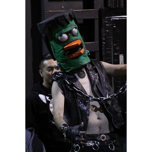 Various photographs of the Freakshow Wrestling California event on 01/14/2012.  This was my first time shooting the event.  I was actually brought in to do some custom shots of the wrestlers for web site animations.