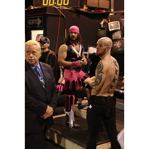 Various photographs of the Freakshow Wrestling California event on 01/14/2012.  This was my first time shooting the event.  I was actually brought in to do some custom shots of the wrestlers for web site animations.