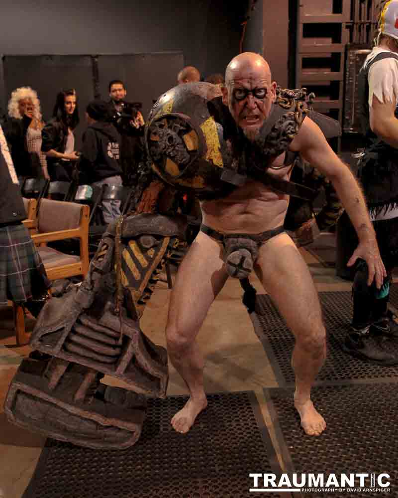 Various photographs of the Freakshow Wrestling California event on 01/14/2012.  This was my first time shooting the event.  I was actually brought in to do some custom shots of the wrestlers for web site animations.