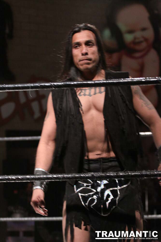 Various photographs of the Freakshow Wrestling California event on 01/14/2012.  This was my first time shooting the event.  I was actually brought in to do some custom shots of the wrestlers for web site animations.