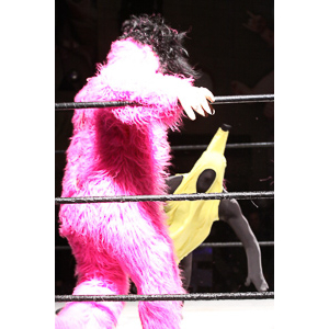 Various photographs of the Freakshow Wrestling California event on 01/14/2012.  This was my first time shooting the event.  I was actually brought in to do some custom shots of the wrestlers for web site animations.