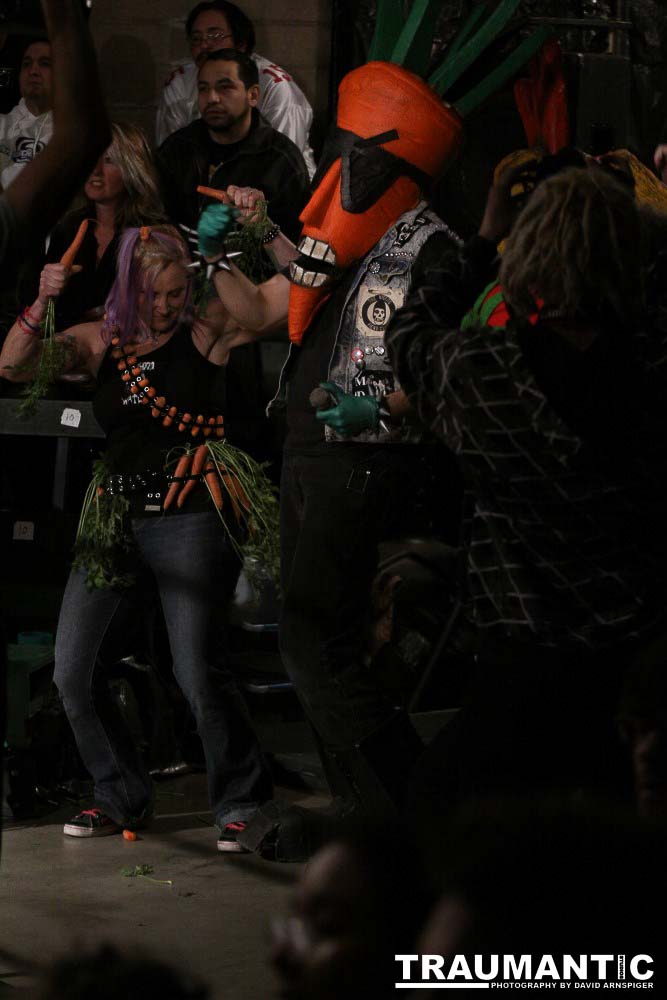 Various photographs of the Freakshow Wrestling California event on 01/14/2012.  This was my first time shooting the event.  I was actually brought in to do some custom shots of the wrestlers for web site animations.