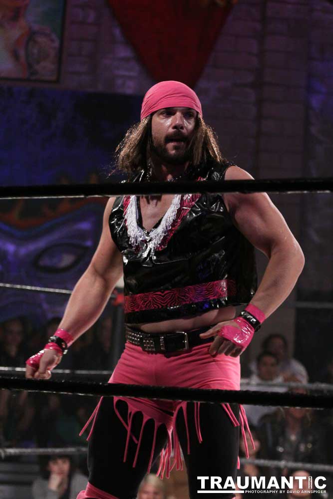 Various photographs of the Freakshow Wrestling California event on 01/14/2012.  This was my first time shooting the event.  I was actually brought in to do some custom shots of the wrestlers for web site animations.