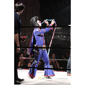 Various photographs of the Freakshow Wrestling California event on 01/14/2012.  This was my first time shooting the event.  I was actually brought in to do some custom shots of the wrestlers for web site animations.