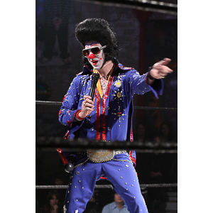 Various photographs of the Freakshow Wrestling California event on 01/14/2012.  This was my first time shooting the event.  I was actually brought in to do some custom shots of the wrestlers for web site animations.