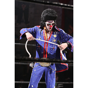 Various photographs of the Freakshow Wrestling California event on 01/14/2012.  This was my first time shooting the event.  I was actually brought in to do some custom shots of the wrestlers for web site animations.