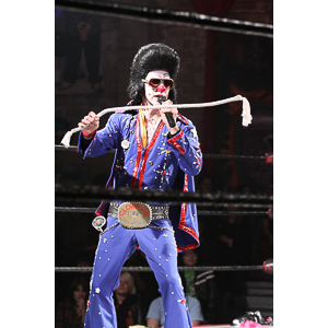 Various photographs of the Freakshow Wrestling California event on 01/14/2012.  This was my first time shooting the event.  I was actually brought in to do some custom shots of the wrestlers for web site animations.