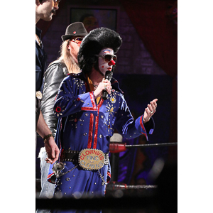 Various photographs of the Freakshow Wrestling California event on 01/14/2012.  This was my first time shooting the event.  I was actually brought in to do some custom shots of the wrestlers for web site animations.