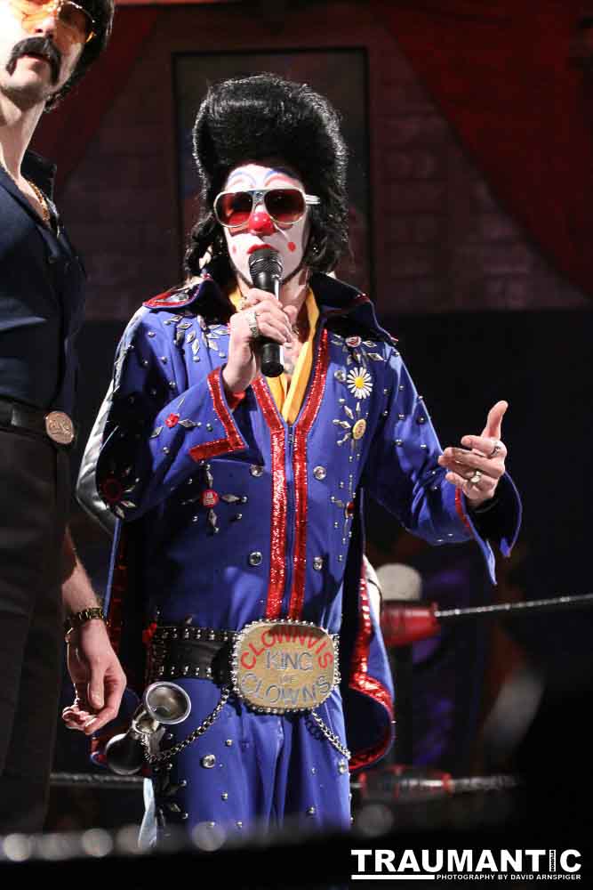 Various photographs of the Freakshow Wrestling California event on 01/14/2012.  This was my first time shooting the event.  I was actually brought in to do some custom shots of the wrestlers for web site animations.