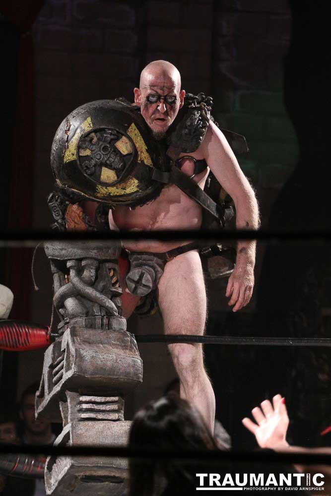 Various photographs of the Freakshow Wrestling California event on 01/14/2012.  This was my first time shooting the event.  I was actually brought in to do some custom shots of the wrestlers for web site animations.