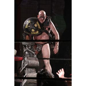 Various photographs of the Freakshow Wrestling California event on 01/14/2012.  This was my first time shooting the event.  I was actually brought in to do some custom shots of the wrestlers for web site animations.