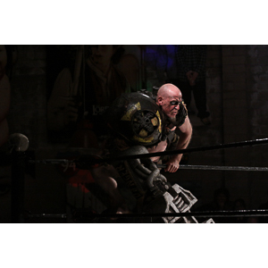 Various photographs of the Freakshow Wrestling California event on 01/14/2012.  This was my first time shooting the event.  I was actually brought in to do some custom shots of the wrestlers for web site animations.