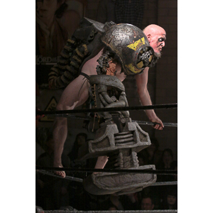 Various photographs of the Freakshow Wrestling California event on 01/14/2012.  This was my first time shooting the event.  I was actually brought in to do some custom shots of the wrestlers for web site animations.