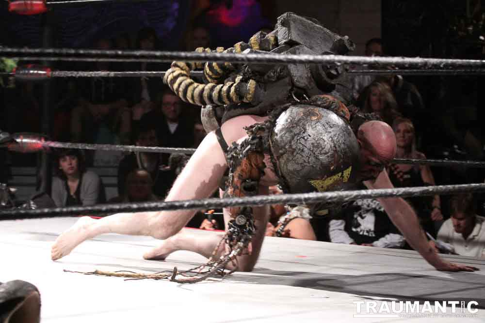 Various photographs of the Freakshow Wrestling California event on 01/14/2012.  This was my first time shooting the event.  I was actually brought in to do some custom shots of the wrestlers for web site animations.