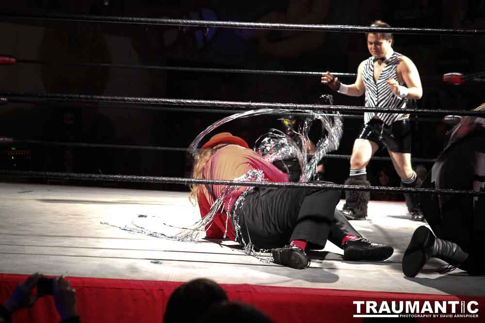 Various photographs of the Freakshow Wrestling California event on 01/14/2012.  This was my first time shooting the event.  I was actually brought in to do some custom shots of the wrestlers for web site animations.