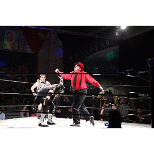 Various photographs of the Freakshow Wrestling California event on 01/14/2012.  This was my first time shooting the event.  I was actually brought in to do some custom shots of the wrestlers for web site animations.