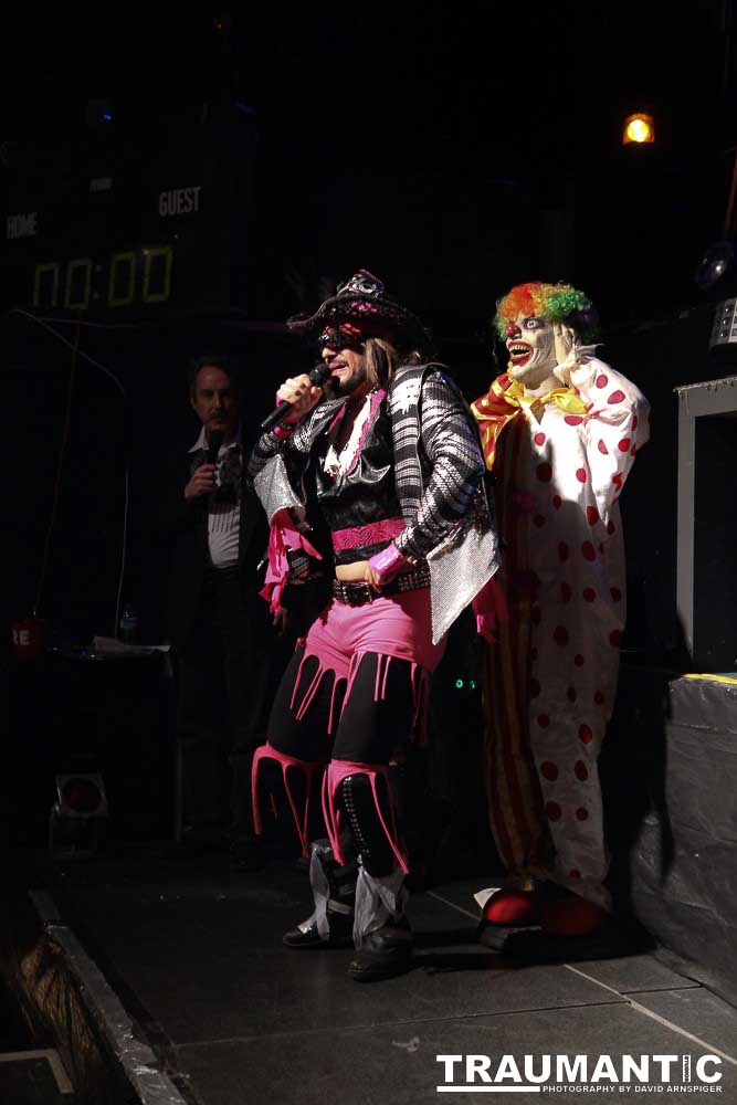 Various photographs of the Freakshow Wrestling California event on 01/14/2012.  This was my first time shooting the event.  I was actually brought in to do some custom shots of the wrestlers for web site animations.