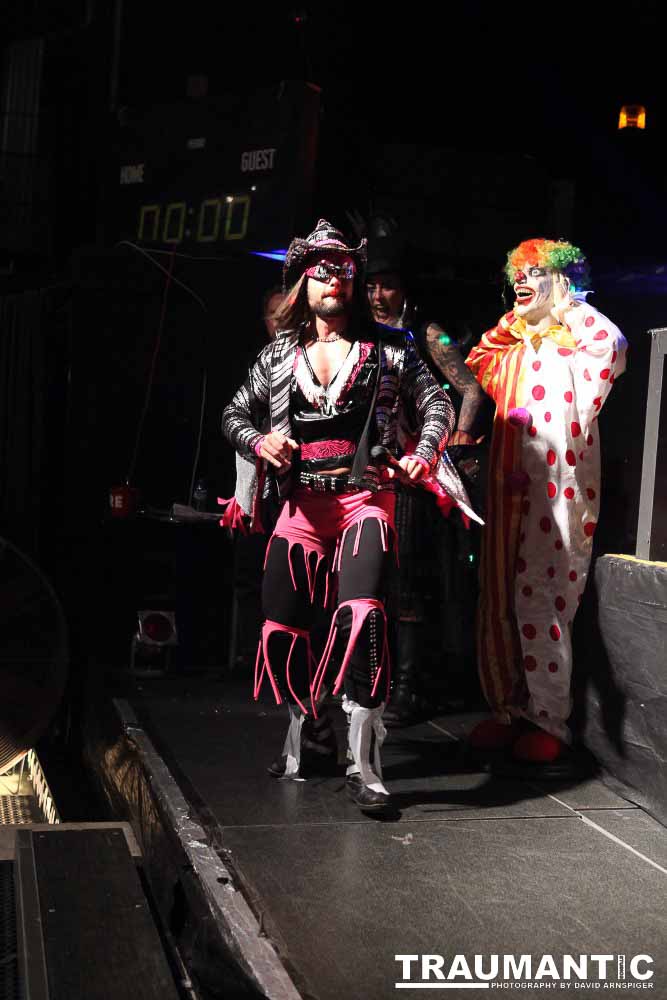 Various photographs of the Freakshow Wrestling California event on 01/14/2012.  This was my first time shooting the event.  I was actually brought in to do some custom shots of the wrestlers for web site animations.
