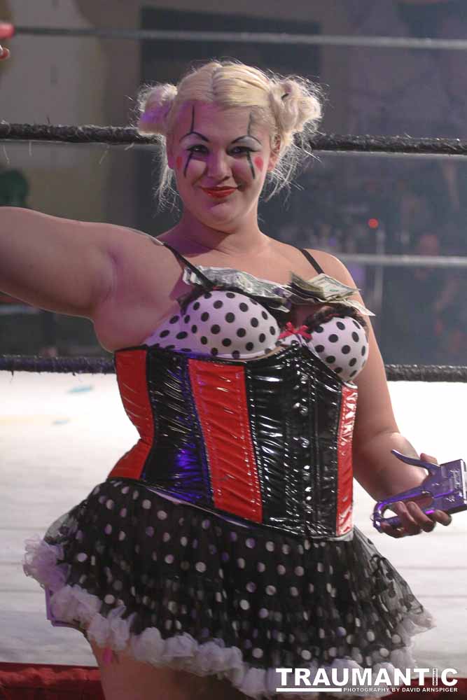 Various photographs of the Freakshow Wrestling California event on 01/14/2012.  This was my first time shooting the event.  I was actually brought in to do some custom shots of the wrestlers for web site animations.