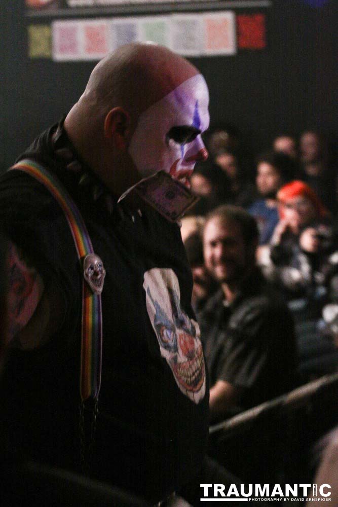 Various photographs of the Freakshow Wrestling California event on 01/14/2012.  This was my first time shooting the event.  I was actually brought in to do some custom shots of the wrestlers for web site animations.