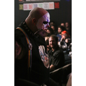 Various photographs of the Freakshow Wrestling California event on 01/14/2012.  This was my first time shooting the event.  I was actually brought in to do some custom shots of the wrestlers for web site animations.