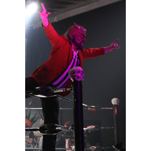 Various photographs of the Freakshow Wrestling California event on 01/14/2012.  This was my first time shooting the event.  I was actually brought in to do some custom shots of the wrestlers for web site animations.