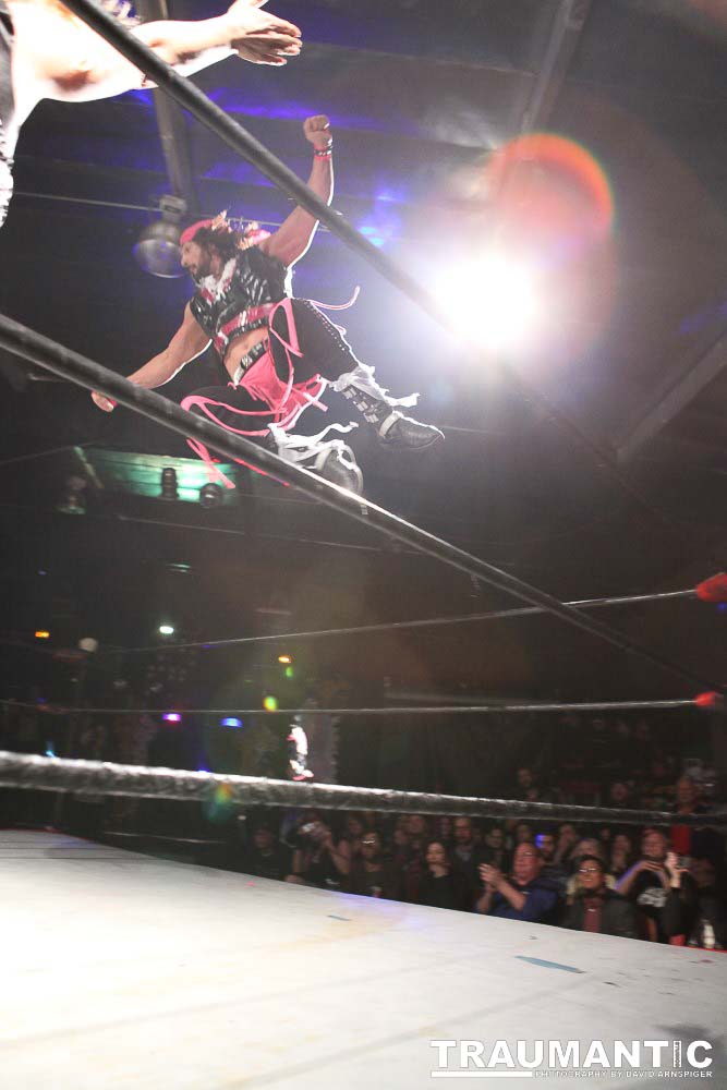Various photographs of the Freakshow Wrestling California event on 01/14/2012.  This was my first time shooting the event.  I was actually brought in to do some custom shots of the wrestlers for web site animations.