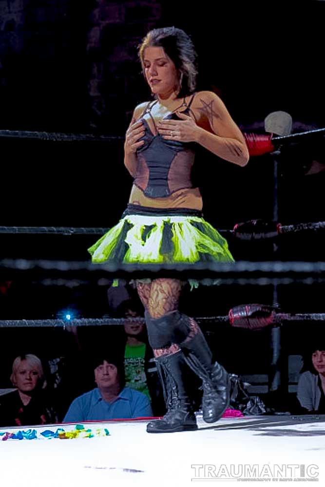 Various photographs of the Freakshow Wrestling California event on 01/14/2012.  This was my first time shooting the event.  I was actually brought in to do some custom shots of the wrestlers for web site animations.