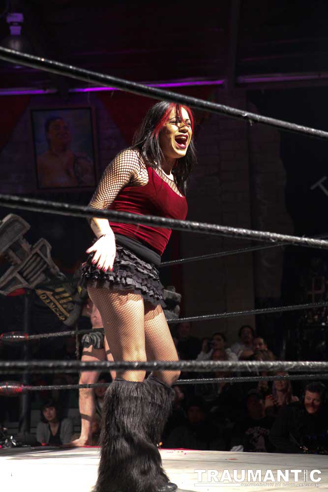 Various photographs of the Freakshow Wrestling California event on 01/14/2012.  This was my first time shooting the event.  I was actually brought in to do some custom shots of the wrestlers for web site animations.