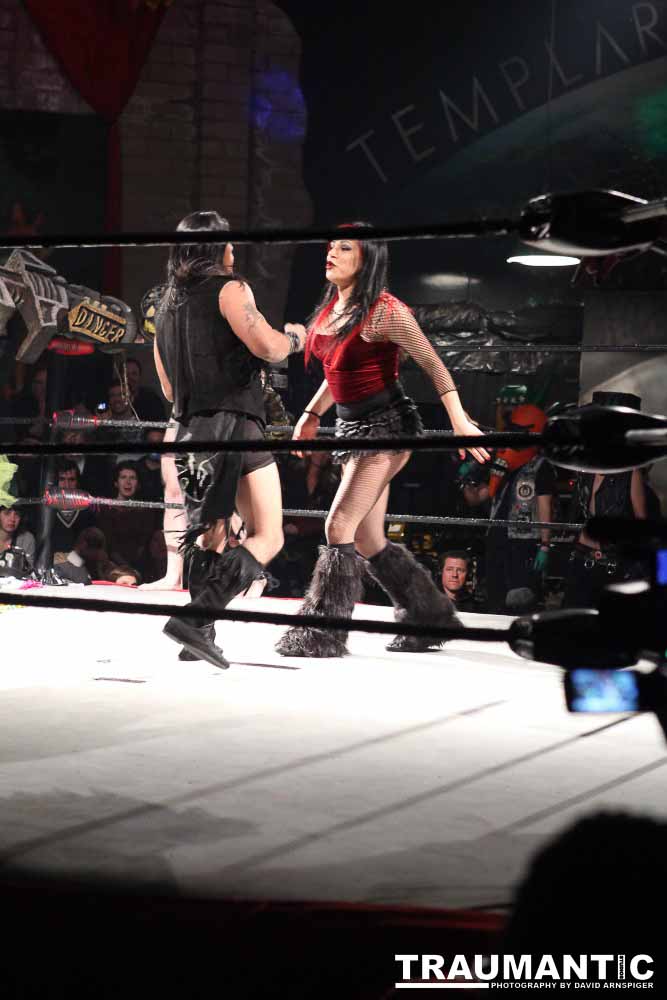 Various photographs of the Freakshow Wrestling California event on 01/14/2012.  This was my first time shooting the event.  I was actually brought in to do some custom shots of the wrestlers for web site animations.