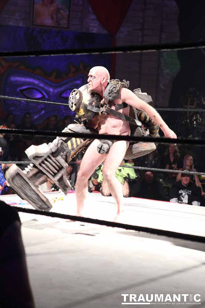 Various photographs of the Freakshow Wrestling California event on 01/14/2012.  This was my first time shooting the event.  I was actually brought in to do some custom shots of the wrestlers for web site animations.