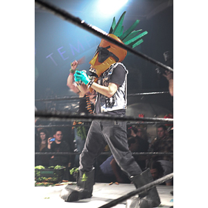 Various photographs of the Freakshow Wrestling California event on 01/14/2012.  This was my first time shooting the event.  I was actually brought in to do some custom shots of the wrestlers for web site animations.