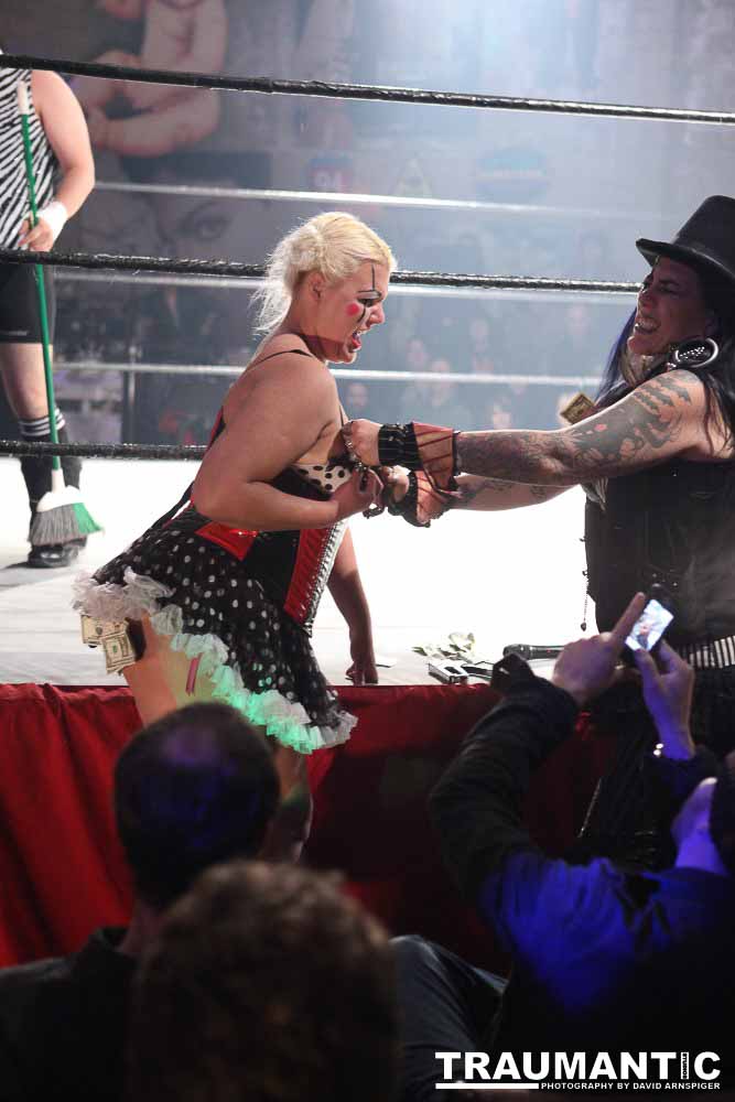 Various photographs of the Freakshow Wrestling California event on 01/14/2012.  This was my first time shooting the event.  I was actually brought in to do some custom shots of the wrestlers for web site animations.